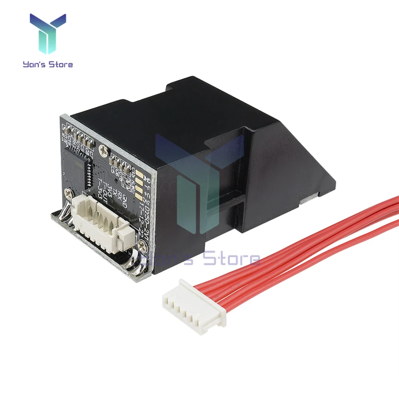 DY50 FPM10A modulo sensore lettore di impronte digitali ottico blocco porta modulo Scanner di impronte digitali per interfaccia di comunicazione