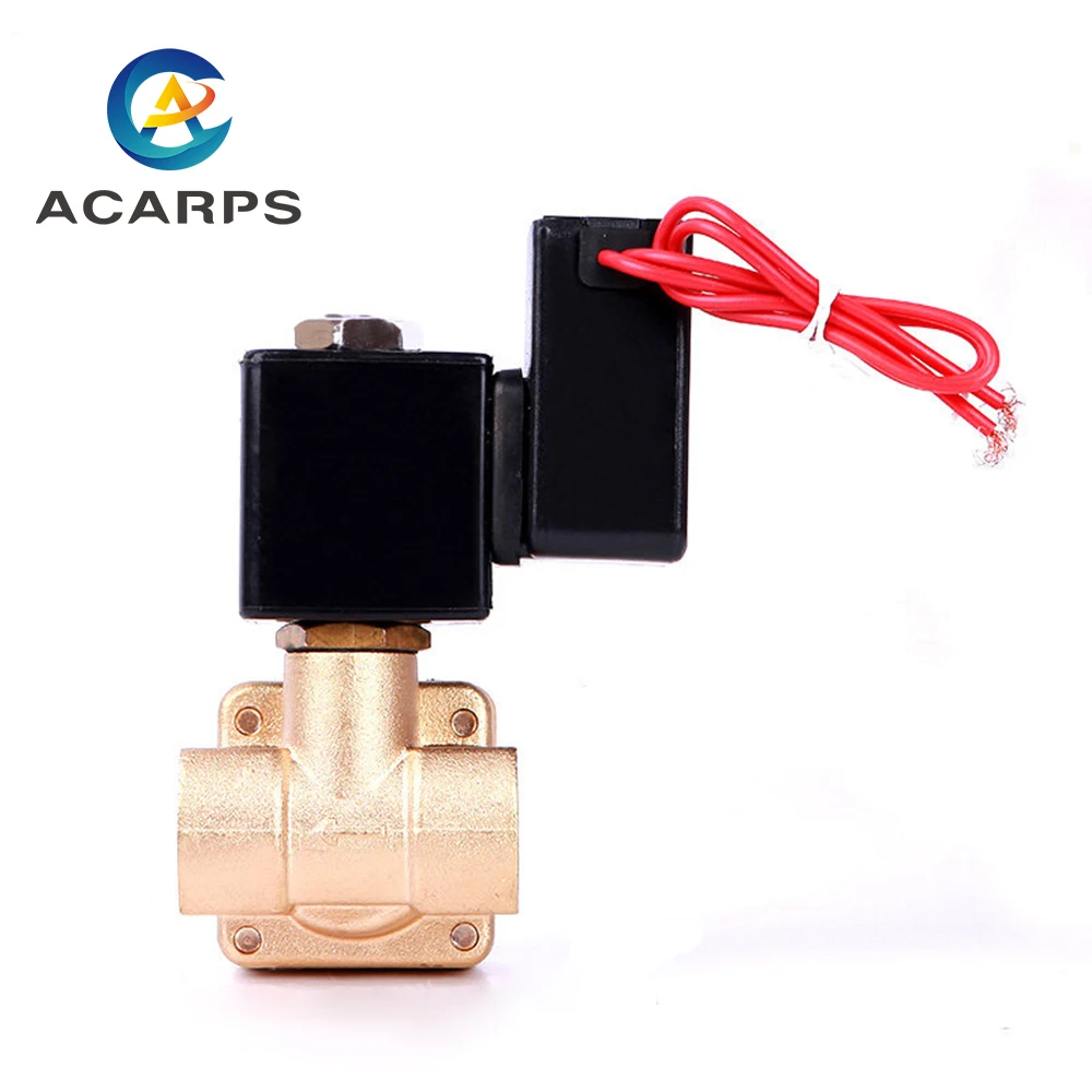 

1/4" 3/8" 1/2" 0927 Series High Pressure 1.6Mpa Normally Closed Brass Solenoid Valve Pilot Solenoid Valve