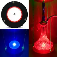LOMINT RGB Colorful Laser Light Base For Hookah Shisha Nightclub Discotheques Bar Coffee Shop Smoking Party Atmosphere Lamp L011