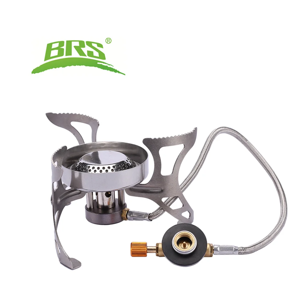 

BRS Outdoor Camping Stove Gas Burners Camping Cooker Picnic Cookout Hiking Equipment Oven Heater Tripod