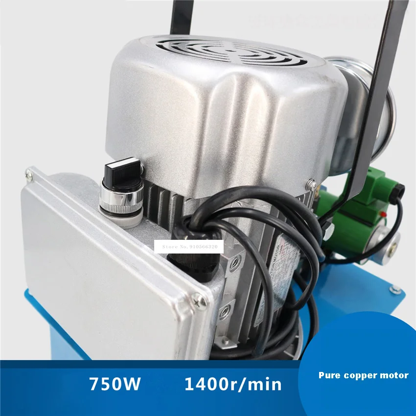 DBD750-DS2 Electric Hydraulic Pump With Solenoid Valve Hydraulic Press Double Circuit Oil Press High Low Pressure Plunger Pump