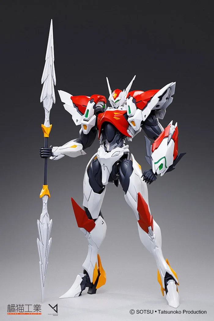 COMIC CLUB IN-STOCK TEKKAMAN BLADE Dboy By Orange Cat Industry Model Anime Action Assembly Robot Toy Figure