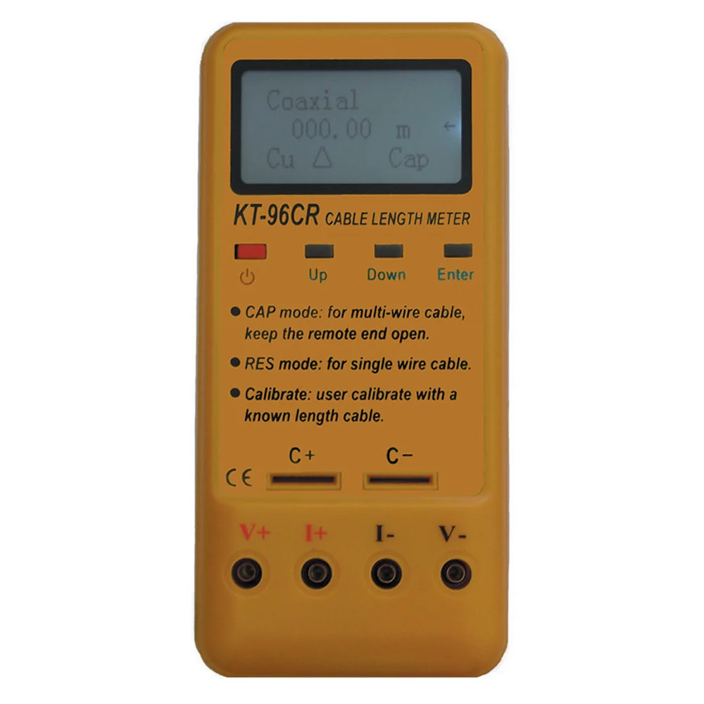 KT-96CR Cable Length Meter with R&C test mode