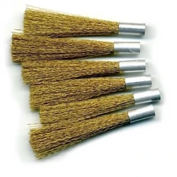 Bergeon 2834-LS Brass Scratch Brush Refills Pack of 6 pcs