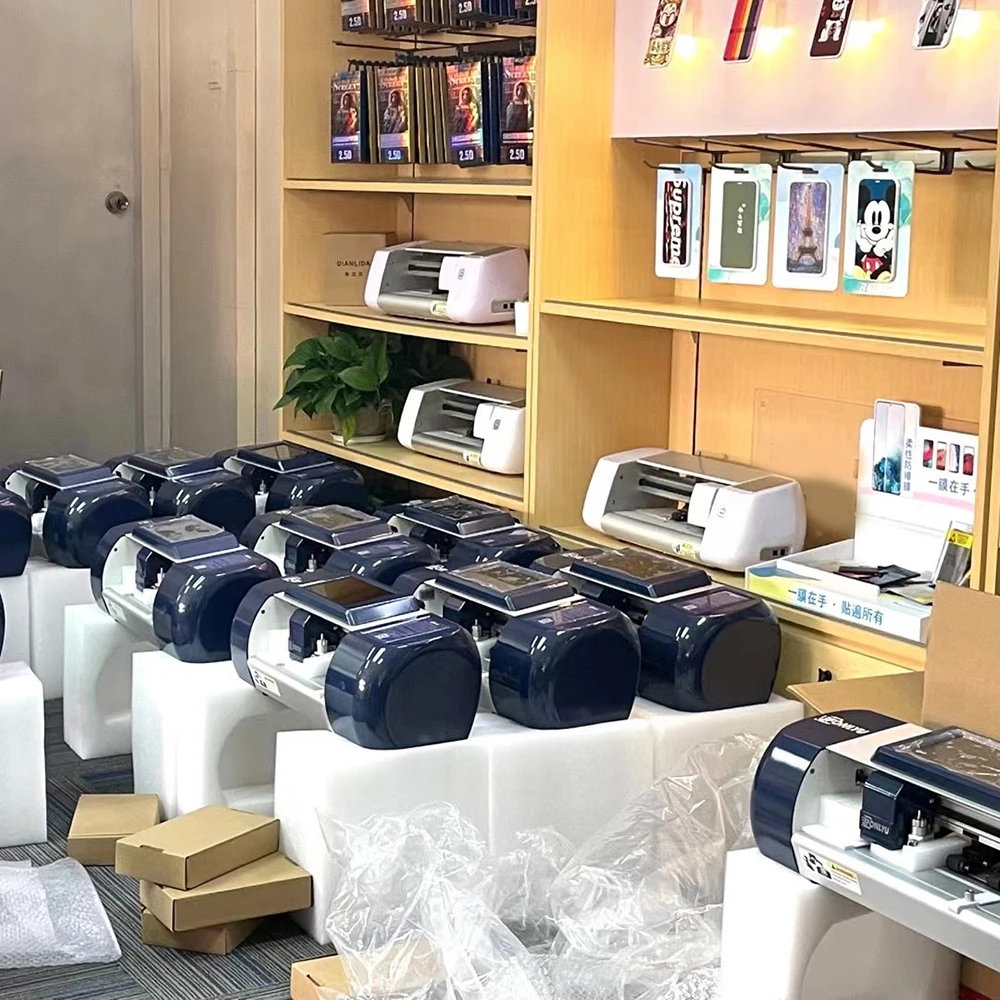 Fonlyu hydrożel maszyna do cięcia folii folia ochronna ploter tnący do telefonu zegarek Airpods Pad przednia folia plotera tnącego