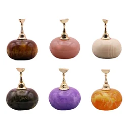 1 Set Magnetic Nail Holder Practice Training Stand Base Alloy False Nails Tips Display Showing Shelf Manicure Tools 6 Colors