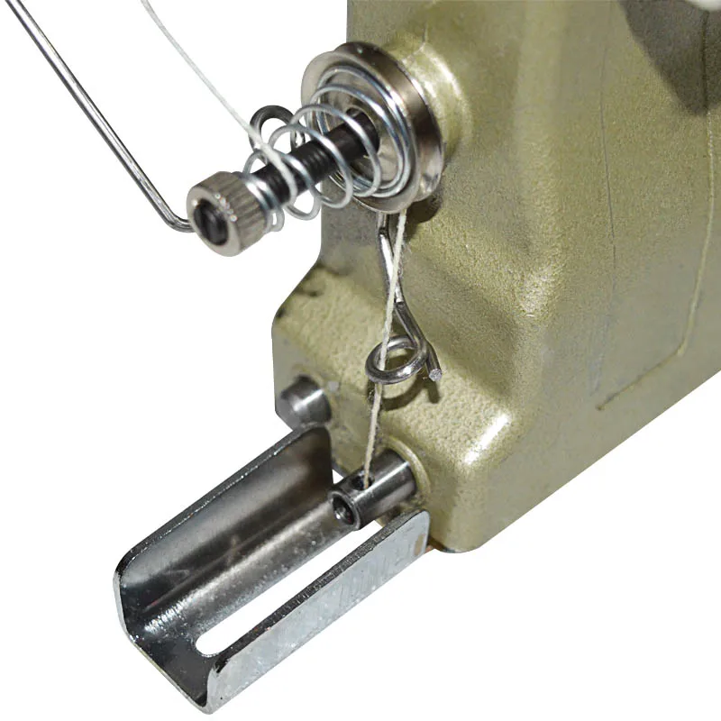 1pc gk9-2 elétrica móvel máquina de costura máquina de embalagem de sacos de malha máquina de selagem