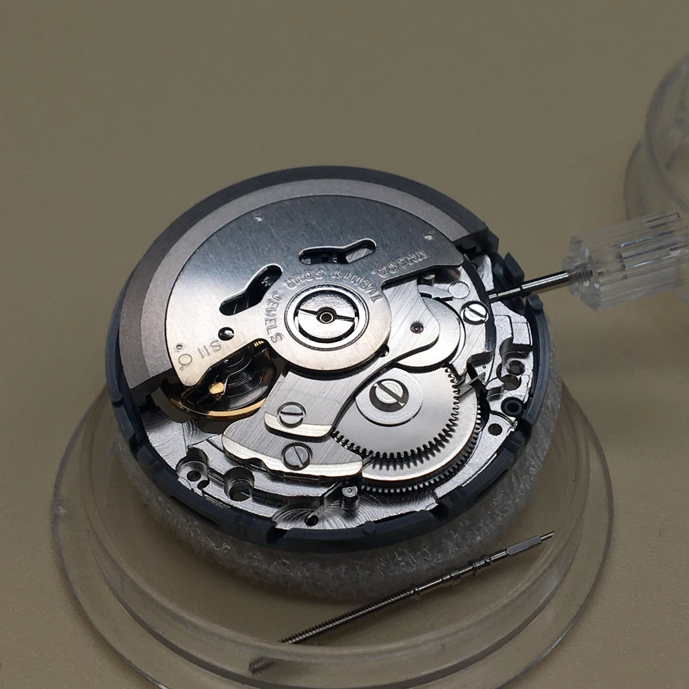 Original Seiko NH38 Movement Standard NH3 Series Automatic Mechanical Watch Movt Parts Twenty-four Jewels nh38a Japan Imported