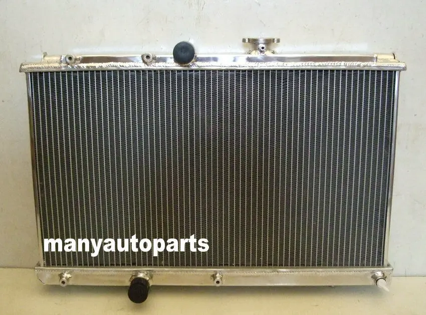 ALUMINUM RADIATOR FOR TOYOTA COROLLA AE101/AE111 4A-GE1.6L 20V M/T 1992-1998