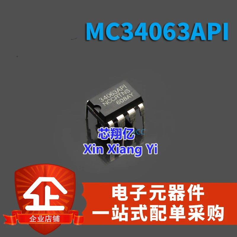 10Pcs/Lot Mc34063Ap…