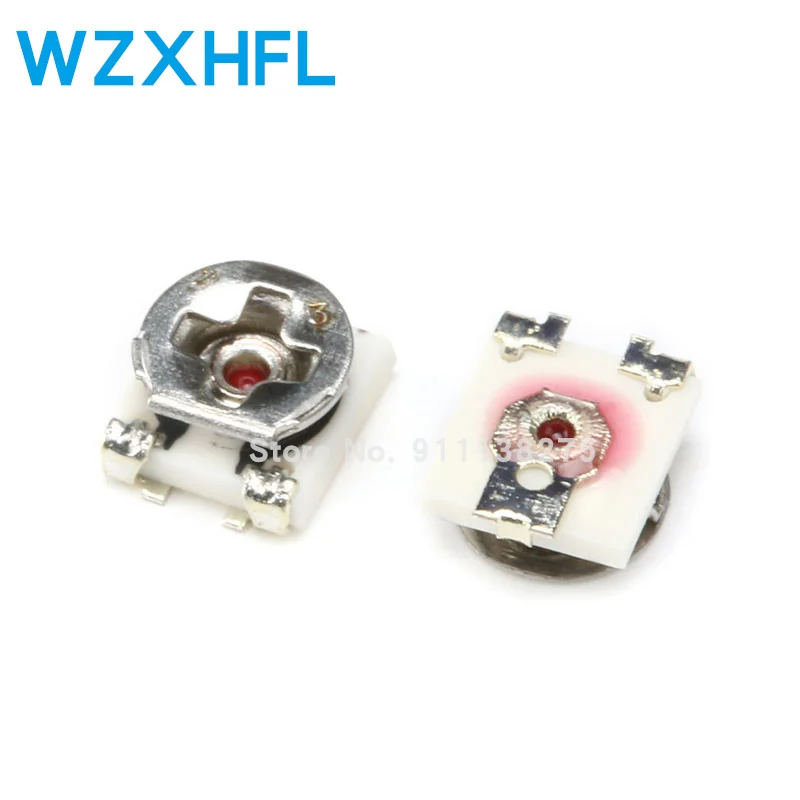 10pcs 3*3 Trimmer resistance Potentiometer Trimpot SMD 3X3 Adjustable Variable resistor 100 ~ 1M ohm 10K