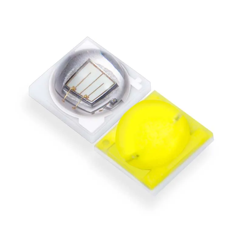 1000PCS High Stability 1-3W 3535 SMD LED Ceramic Substrate White Background Diode