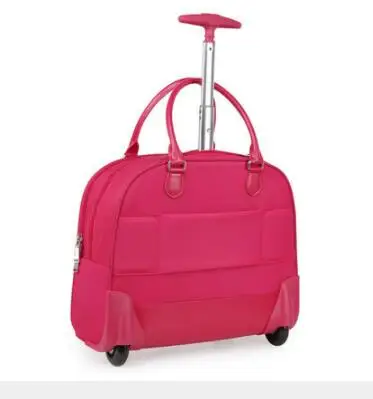 women travel Trolley Bags wheels brand women carry on hand luggage Travel Luggage bag  rolling luggage bag wheeled bag suitcase