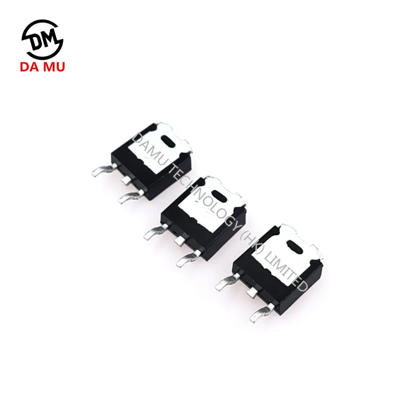 10PCS/LOT   RU3560L N channel field effect tube 50 a 40 v patch MOSFET TO - 252