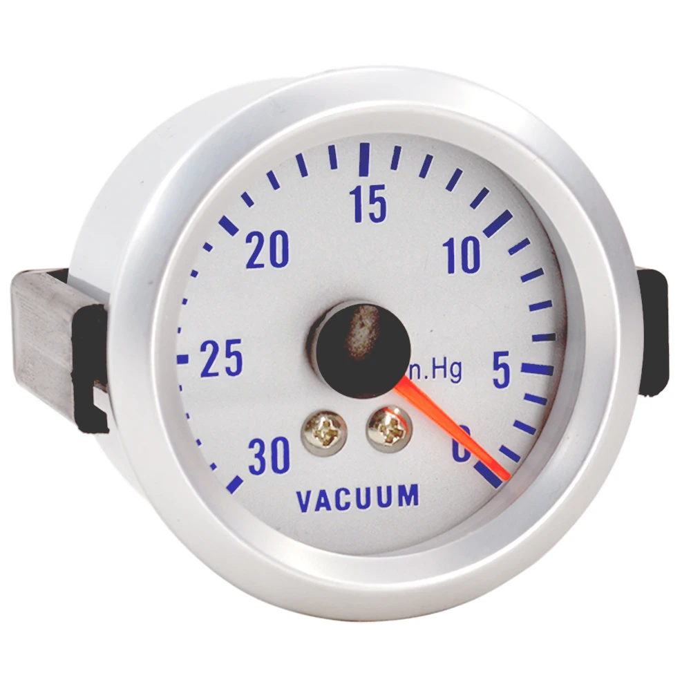 52mm Auto Turbo Press Modification Mechanical Clocks Car Turbine Boost Vacuum Gauge 0-30 InHg 0-20 Psi Meter