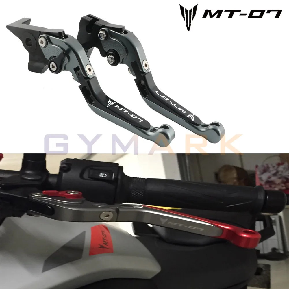 

Motorcycle Clutch For Yamaha MT-07 FZ-07 2014-2022 2021 2020 2019 2018 MT07 FZ07 Collapsible Brake Handle Brake Clutch Lever