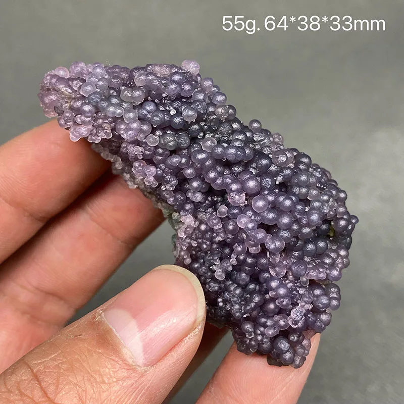 

100% Natural grape agate mineral specimen stones and crystals healing crystals quartz gemstones free shipping