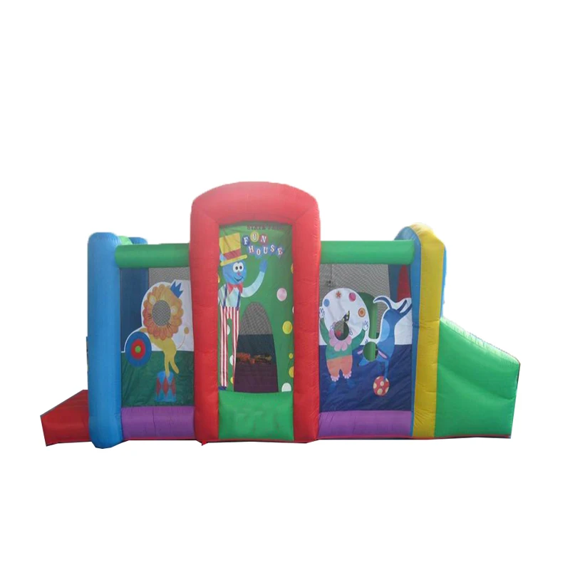 

Factory Price Inflatable obstacle castle Bouncey castle Commercial Inflatable Bouncer For Christmas Gift