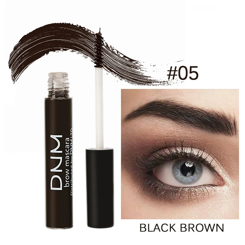 Natural Eyebrow Gel Waterproof Dye Eyebrow Enhancer Mascara Cream Long Lasting Brown Eye Tint Set Kit NEW FW65