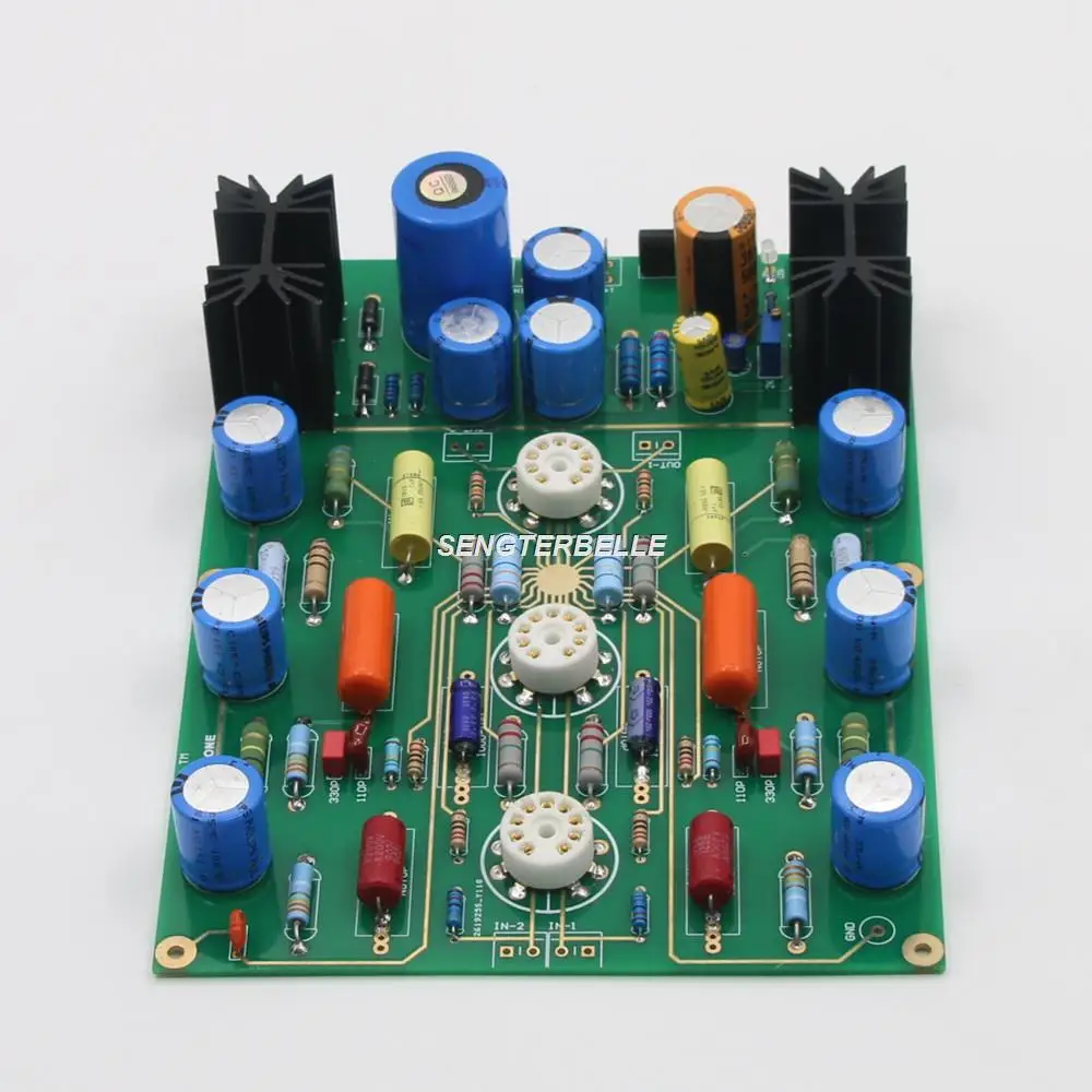 Hifi V18 RIAA MM Tube phono stage płyta wzmacniacza/pcb/zestaw podstawa na EAR834 amp bez lamp