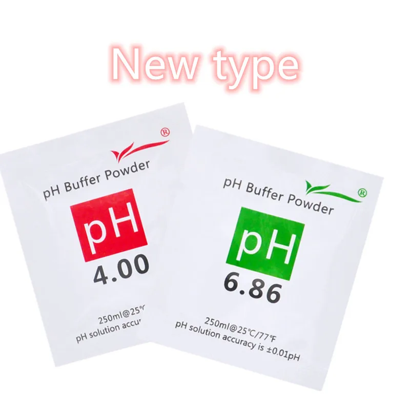 3pcs/lot PH Buffer Powder Measure Calibration Solution ph4.00/ 6.86 /9.18 Calibration Point For PH Test Meter