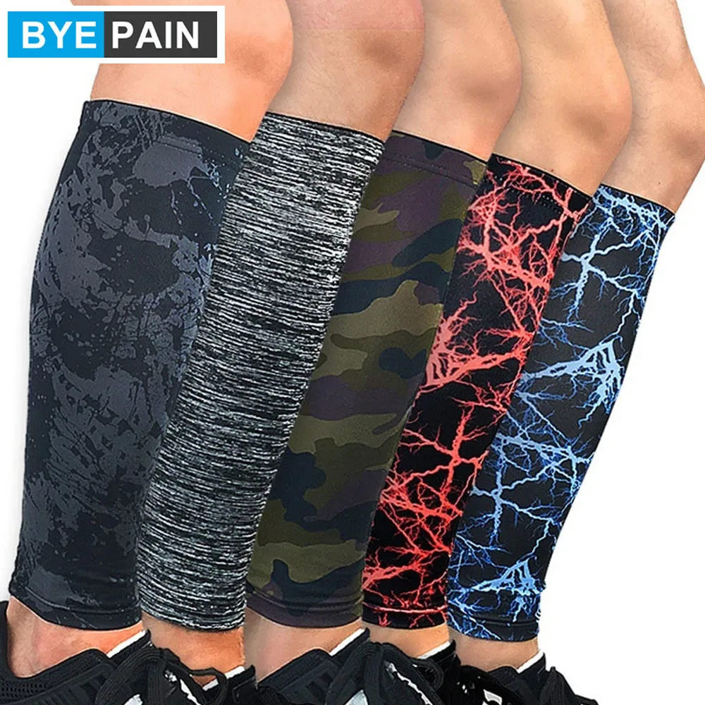 1Pcs BYEPAIN Compression Calf Sleeves Leg Socks for Shin Splints Calf Pain Relief,Perfect for Men Women Runners Cycling