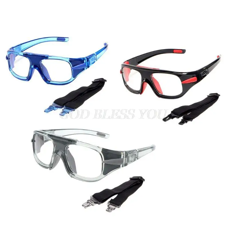 Sports Glasses Basketball Football Protective Eye Safety Goggles Optical Frame Removable Mirror Legs Myopia Drop Shipping