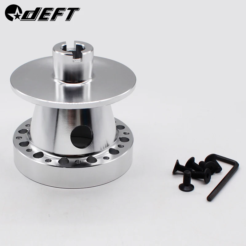 DEFT Aluminum Steering Wheel Hub Adapter Connector Base Boss Kit For Honda Civic EG Steering Wheel Base