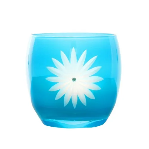 Arte Home Gelbere Blue Candle Holder