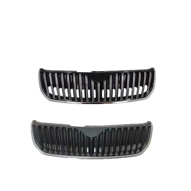 Front Bumper Grill Mask Radiator Grille fog lamp cover frame for Skoda Superb 2009-2011 Car Accessories