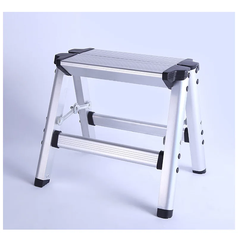 

Stepladder Double Side Ladder Thicken Ladder Aluminum Alloy Folding Herringbone Ladder Home Photography Ladder Car Wash Stool