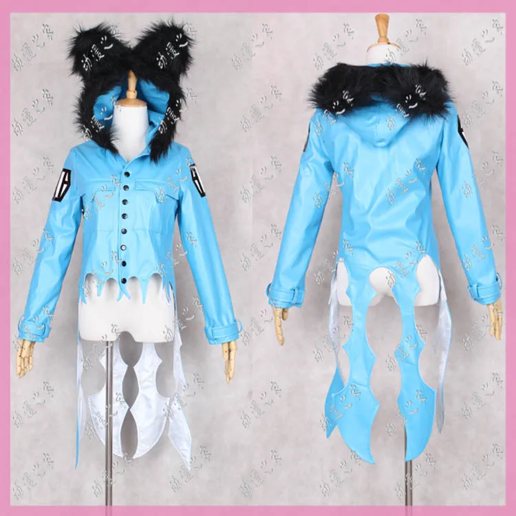 

SERVAMP Mahiru Shirota Cat Kuro Sleepy Ash Men Halloween Women Coat Top Jacket Christmas Adult Coat Cosplay Costume