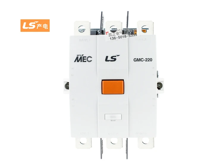 MEC オリジナル本物 LG (LS) 電磁 AC コンタクタ GMC-220 150 100A 300A 400A 600A 180A 800A 125A AC220V AC380V AC110V