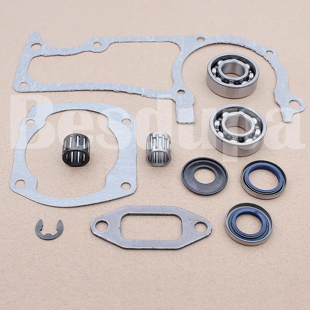 محرك طوقا تحمل النفط ختم Kit For Husqvarna 372XP 372 371 365 362 بالمنشار 503 64 72-01 ، 738 22 02-25 ، 503 96 15-01