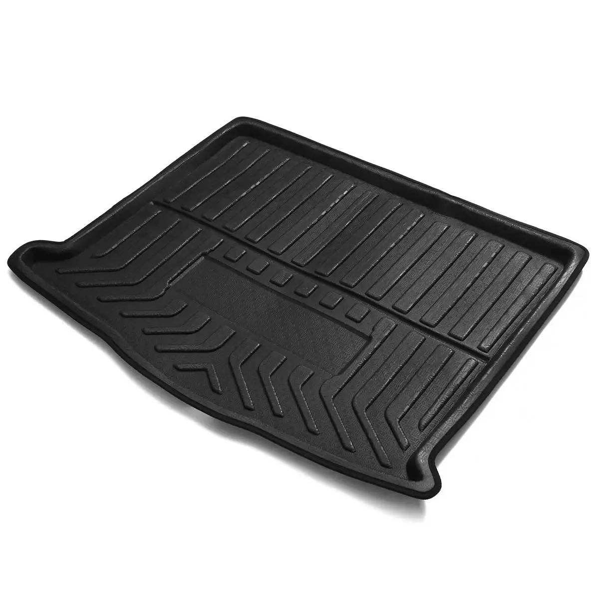 For Ford Focus MK4 Hatchback 2019+ Rear Cargo Mat Floor Sheet Carpet Rear Trunk Cargo Boot Liner Tray Floor Mat Auto Accessories