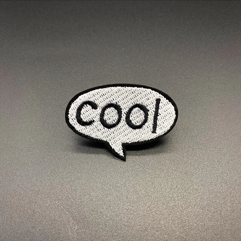 LOVE OOPS SPORT Mend Patch lettera distintivi Applique ricamata abbigliamento per cucire adesivi abbigliamento abbigliamento accessori Patch Badge