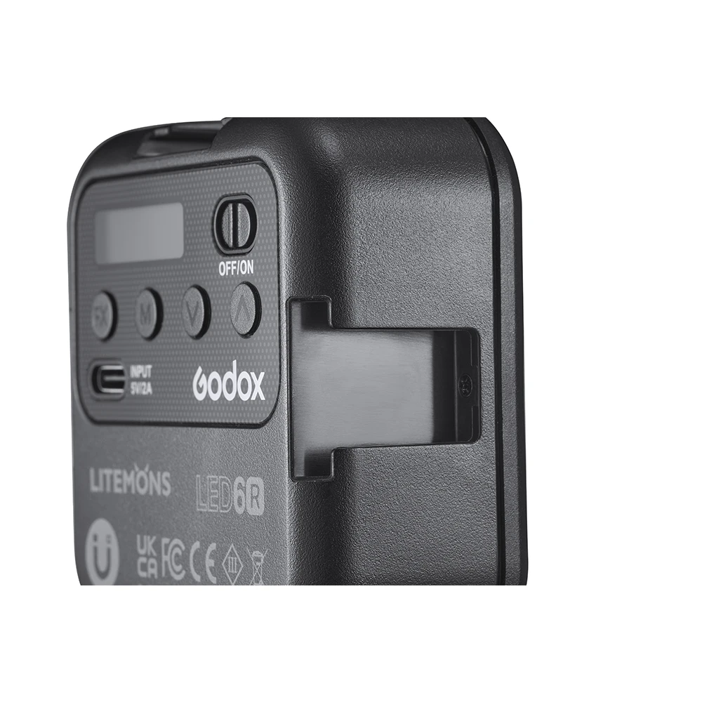 Luz Led Godox LED6R Litemons RGB & 3200 a 6500K - AL PHOTO STORE