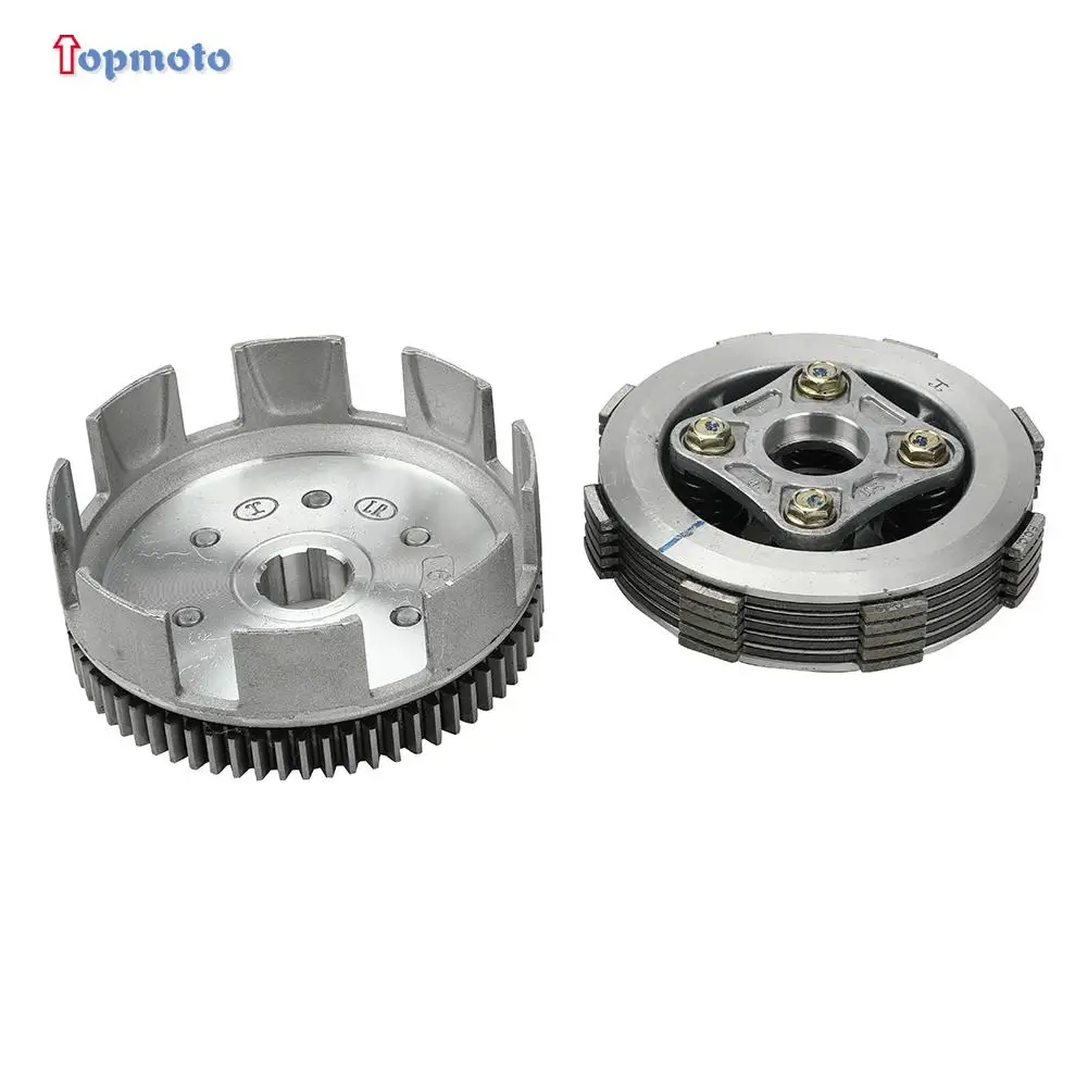 5 Disc 67 Teeth Complete Manual Clutch Assembly For YX YinXiang 140 150 160cc Horizontal Engines Dirt Pit Bike Monkey Bike Part