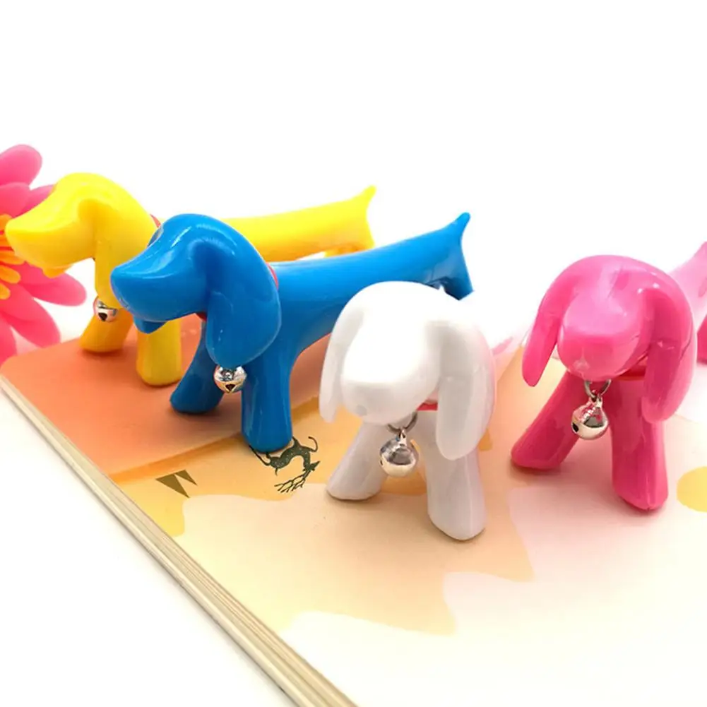 

1pc Cute Cartoon Dog Ballpoint Pen Roller Ball Pen Cute Signature Pen Students Gift Office School Writing Supplies for Boy Girl