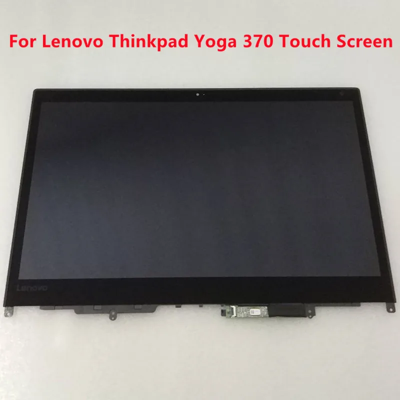 

Yoga 370 LCD Screen Display Panel Replacement 13.3 Inch Laptops Screens FHD 1920*1080 For Lenovo Thinkpad Yoga 370 20JH 20JJ