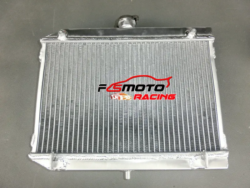 Aluminum Radiator Cooling for Suzuki 500 LT-A500F LT-F500F LTA500 VINSON 2002 2003 2004 2005 2006