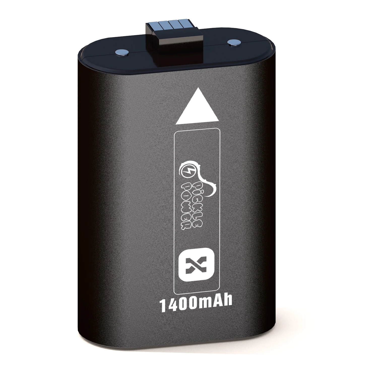 Pacote de bateria de energia de pickle para xbox série x/s e xbox um, um s, um x, controladores remotos de elite