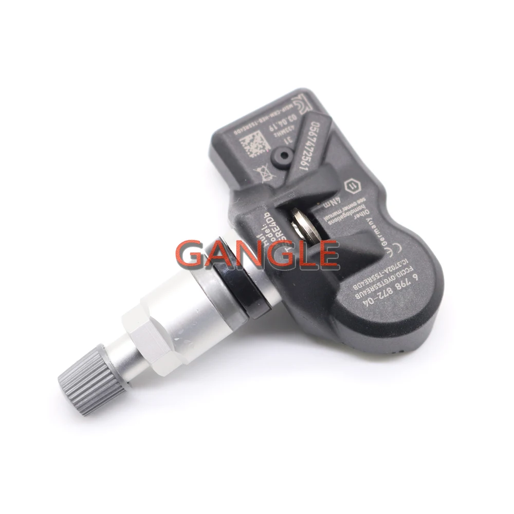 4PCS TPMS SENSOR FOR BMW X1[E84] X3[F25] X4[F26] Z4[E89] Alpina XD3 2014-2017 433MHz BMW TPMS TIRE PRESSURE SENSOR 36106798872