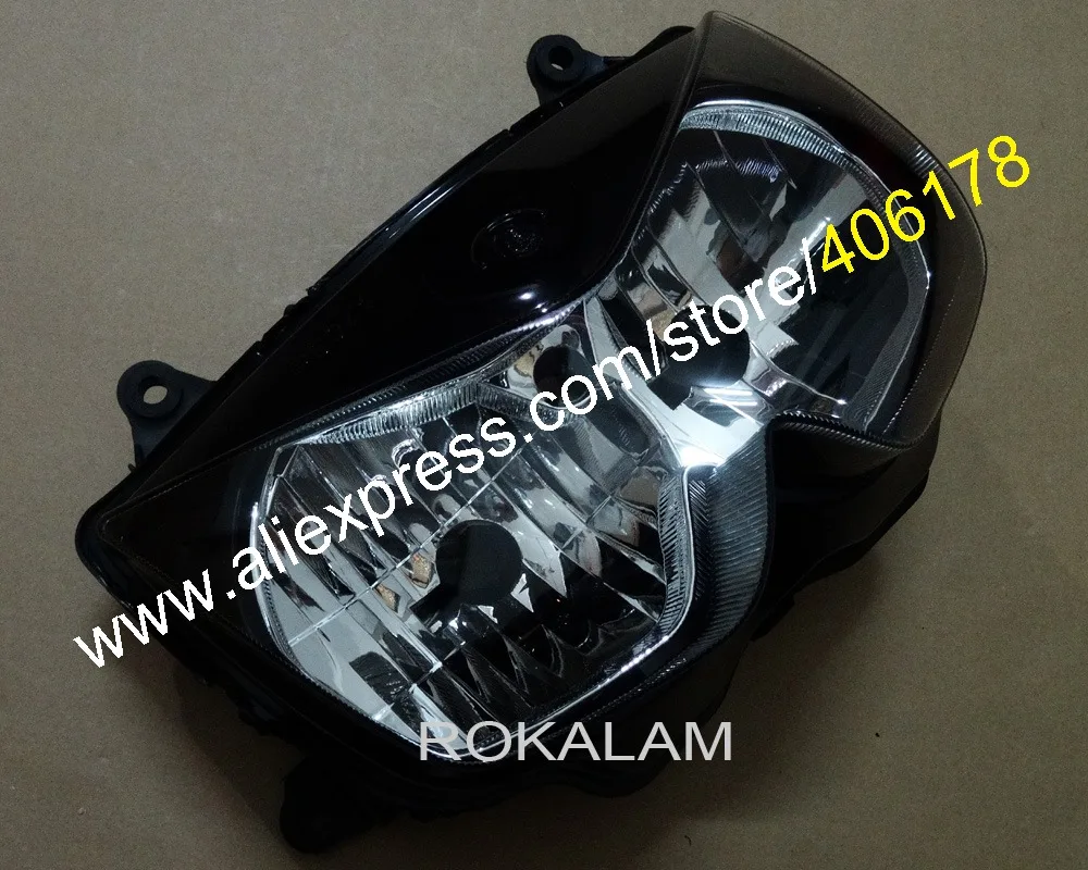 Hot Sales,Headlight Headlamp For Kawasaki Ninja 250R EX250 2008 2009 2010 2011 2012 EX Head Light Lamp Motorcycle Accessories