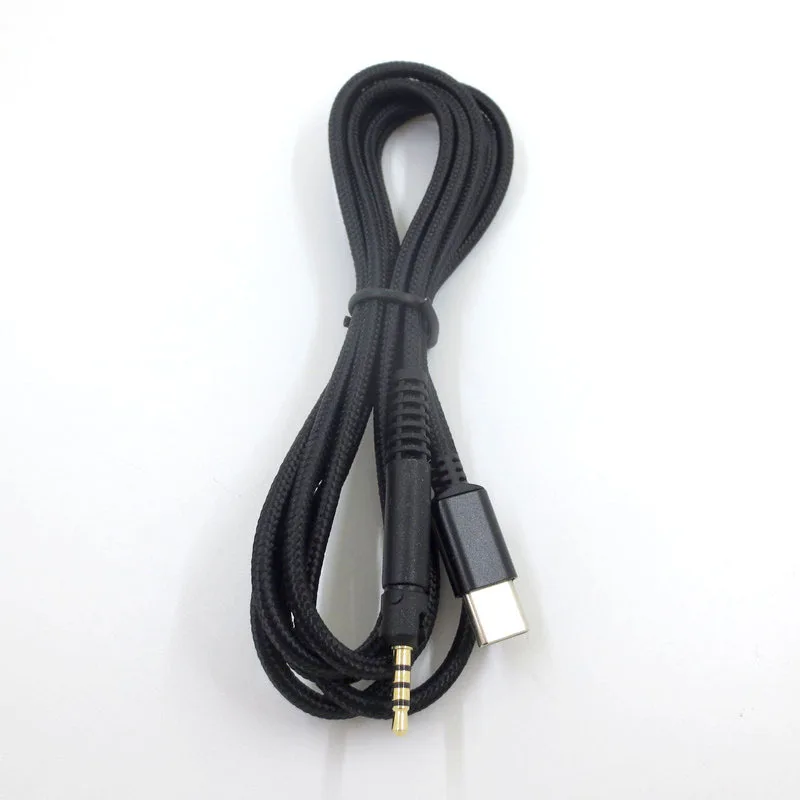Kabel Audio Pengganti Tipe-c Ke Adaptor Jantan 2.5Mm untuk Sennheiser HD518 558 598 HD599 Hd 579 Headphone 11.29