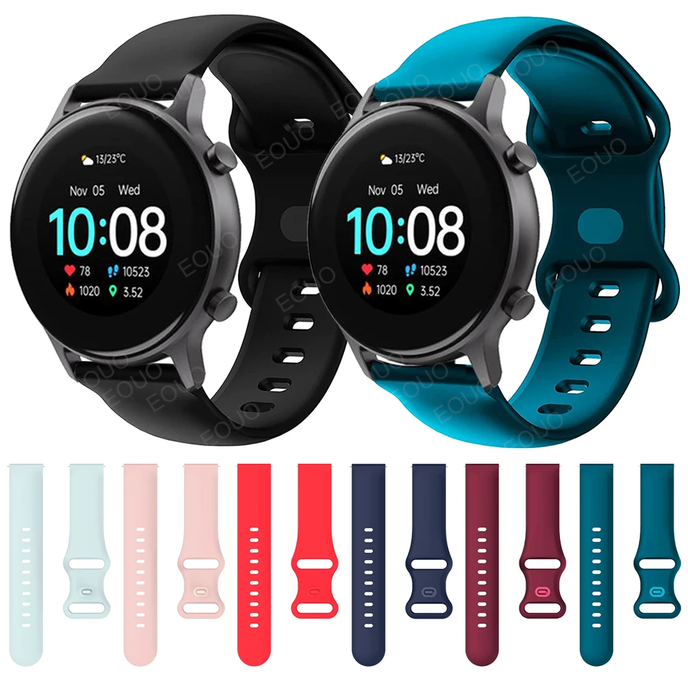 

Band For UMIDIGI Uwatch 3S 2S Uwatch2 Urun S Smartwatch Silicone Strap Watchband Bracelet Accessories