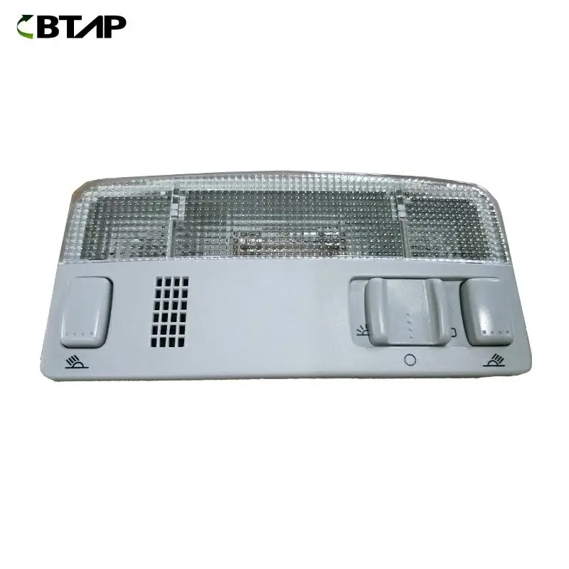 New Gray Interior Dome Reading Lamp For VW Golf MK4 Bora Passat Skoda 3B0947105C OEM 1TD947105 1TD 947 105 Original Quality