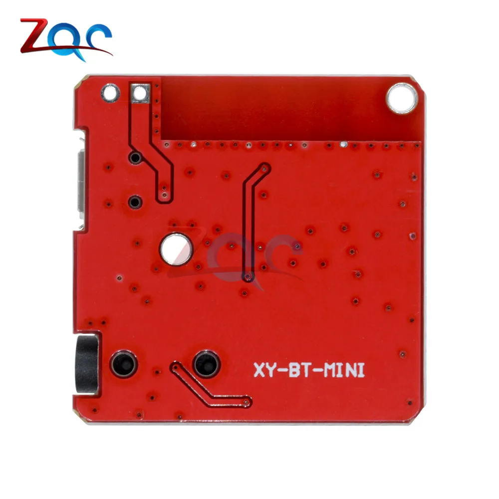 XY-BT-Mini Bluetooth 4.1 MP3 Lossless Decoder Board Bluetooth Speaker Amplifier Board Circuit Board Module for Car Mobilephone