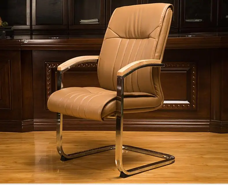 Office chair leather chair computer chair staff chair home office chair fashion swivel chair boss chair conference chair parlor