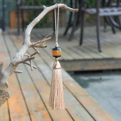 Jewelry Long Crafts Tassel for Bag Home Decoration Accessories Silk Tassels Fringe Curtains Keychain Doors Brush DIY Decorative